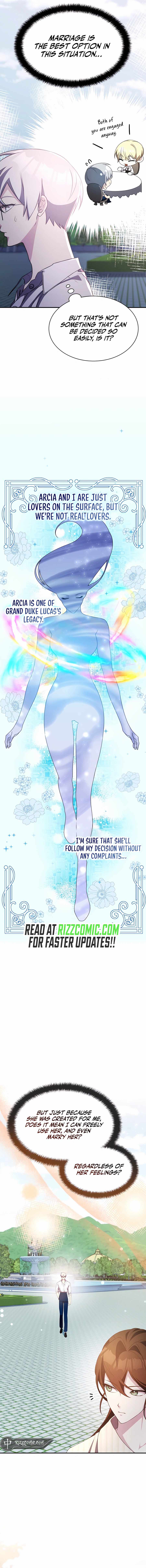 My Lucky Encounter From The Game Turned Into Reality Chapter 33 page 7