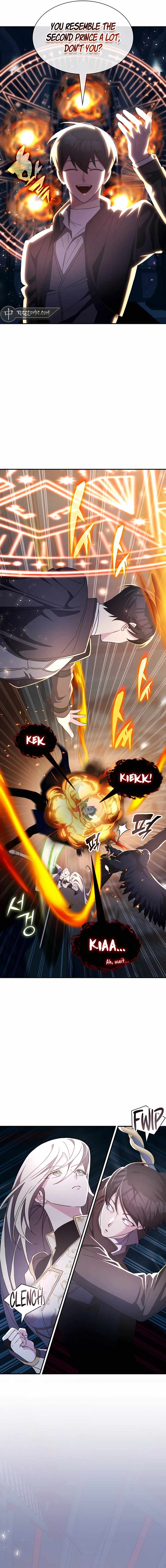 My Lucky Encounter From The Game Turned Into Reality Chapter 34 page 5