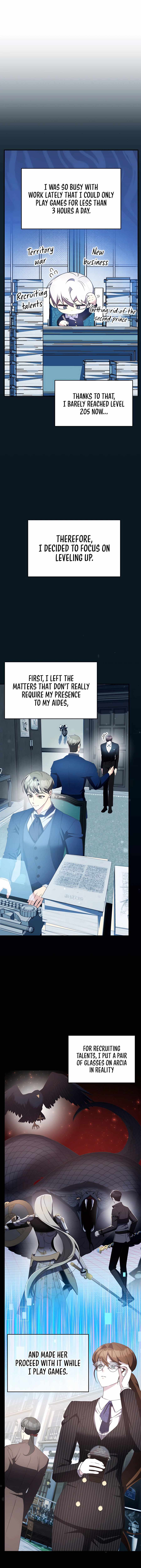 My Lucky Encounter From The Game Turned Into Reality Chapter 34 page 7