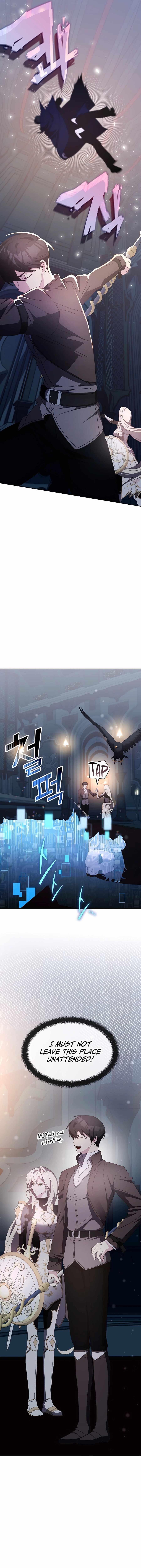 My Lucky Encounter From The Game Turned Into Reality Chapter 34 page 6