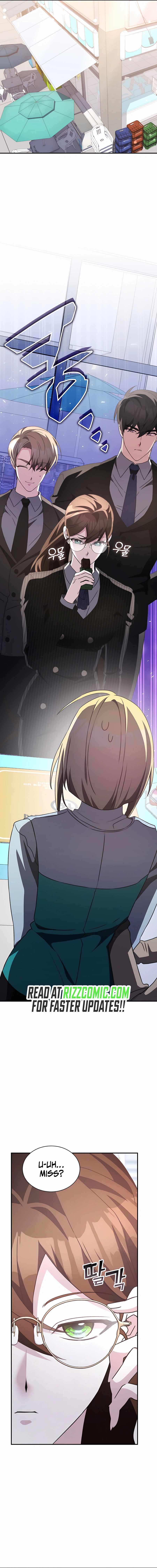 My Lucky Encounter From The Game Turned Into Reality Chapter 34 page 10