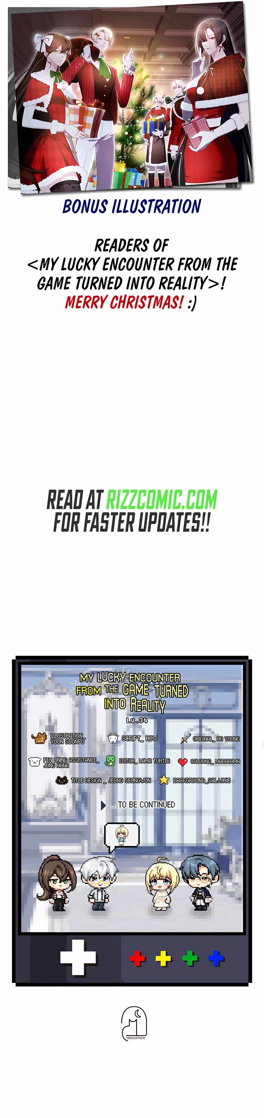 My Lucky Encounter From The Game Turned Into Reality Chapter 34 page 22