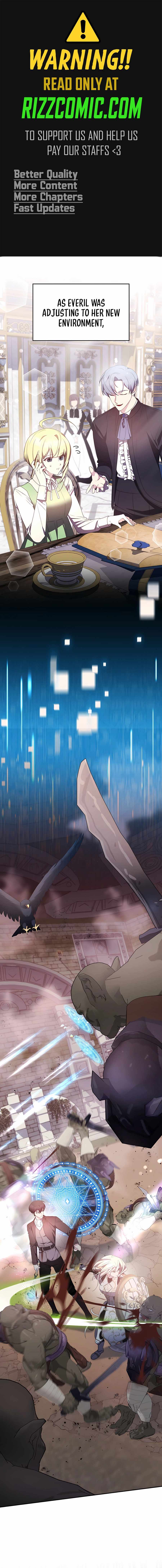 My Lucky Encounter From The Game Turned Into Reality Chapter 35 page 1