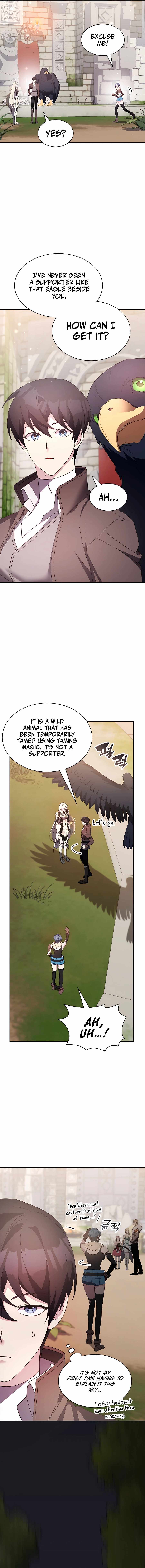 My Lucky Encounter From The Game Turned Into Reality Chapter 35 page 6
