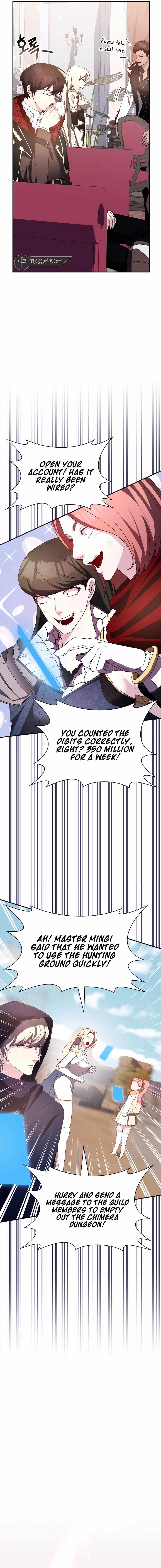 My Lucky Encounter From The Game Turned Into Reality Chapter 35 page 17