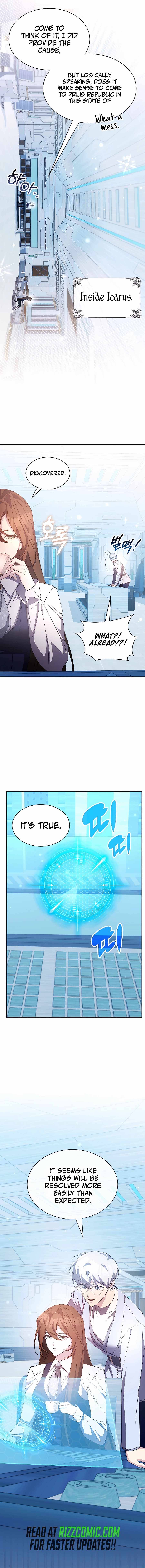 My Lucky Encounter From The Game Turned Into Reality Chapter 37 page 10