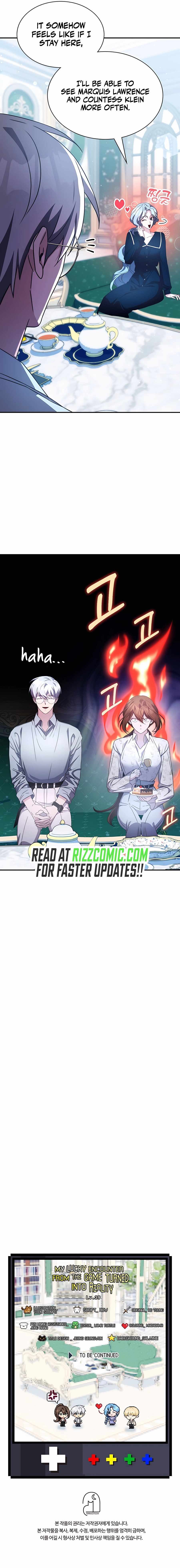 My Lucky Encounter From The Game Turned Into Reality Chapter 39 page 17