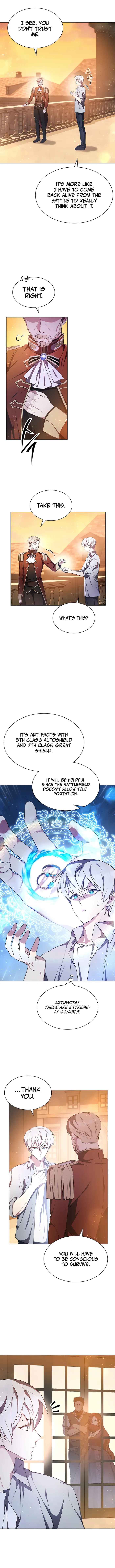 My Lucky Encounter From The Game Turned Into Reality Chapter 4 page 5