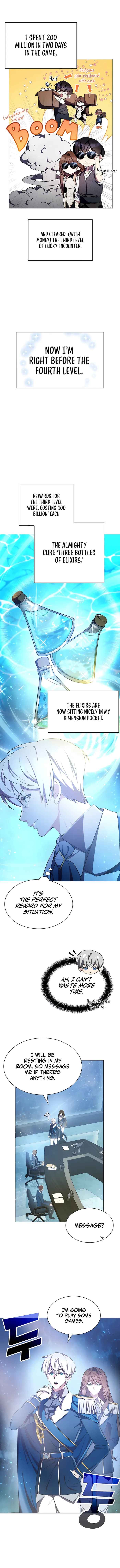 My Lucky Encounter From The Game Turned Into Reality Chapter 4 page 11