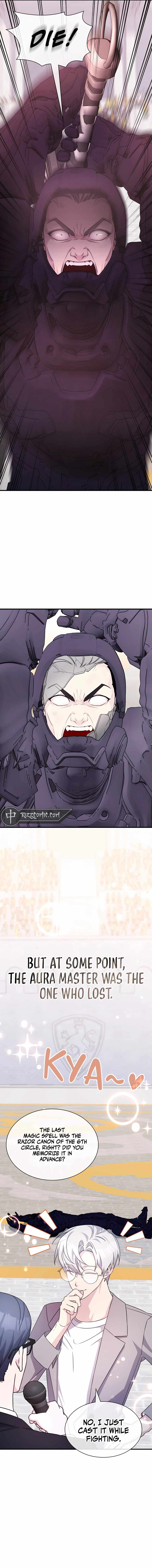 My Lucky Encounter From The Game Turned Into Reality Chapter 40 page 14