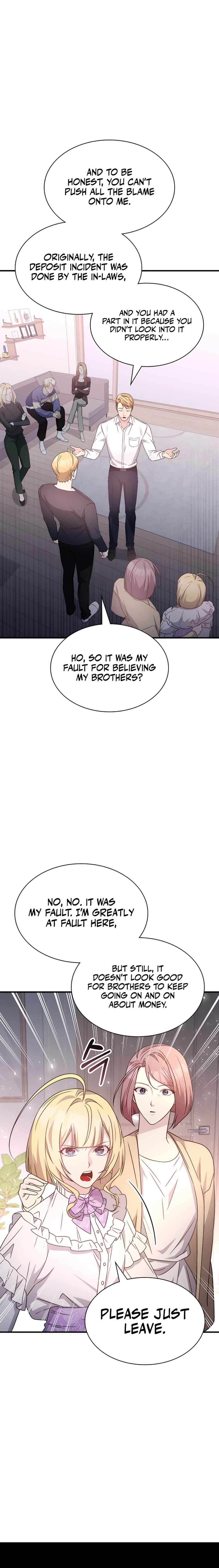 My Lucky Encounter From The Game Turned Into Reality Chapter 41 page 7
