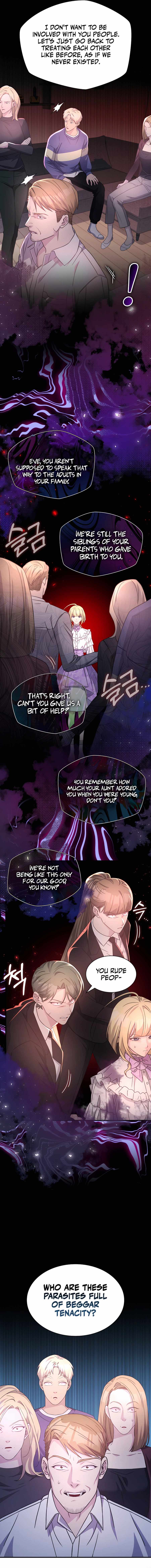 My Lucky Encounter From The Game Turned Into Reality Chapter 41 page 8