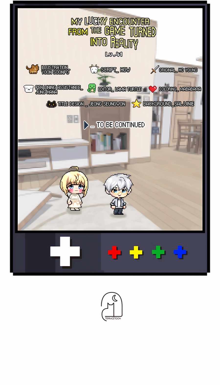 My Lucky Encounter From The Game Turned Into Reality Chapter 41 page 16