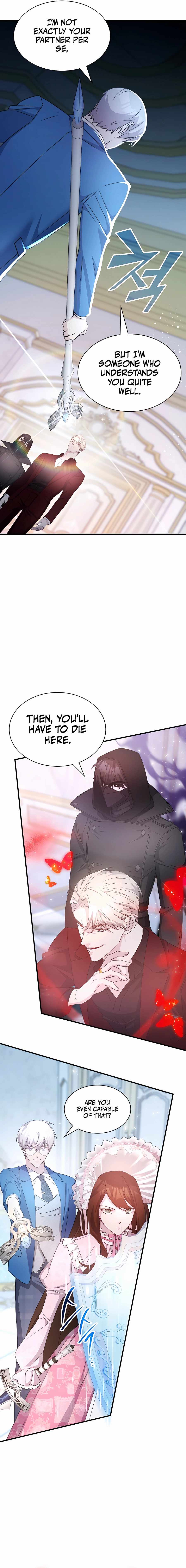 My Lucky Encounter From The Game Turned Into Reality Chapter 43 page 4