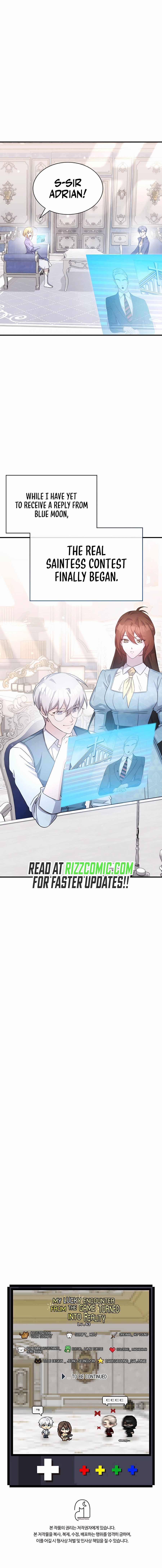My Lucky Encounter From The Game Turned Into Reality Chapter 43 page 19