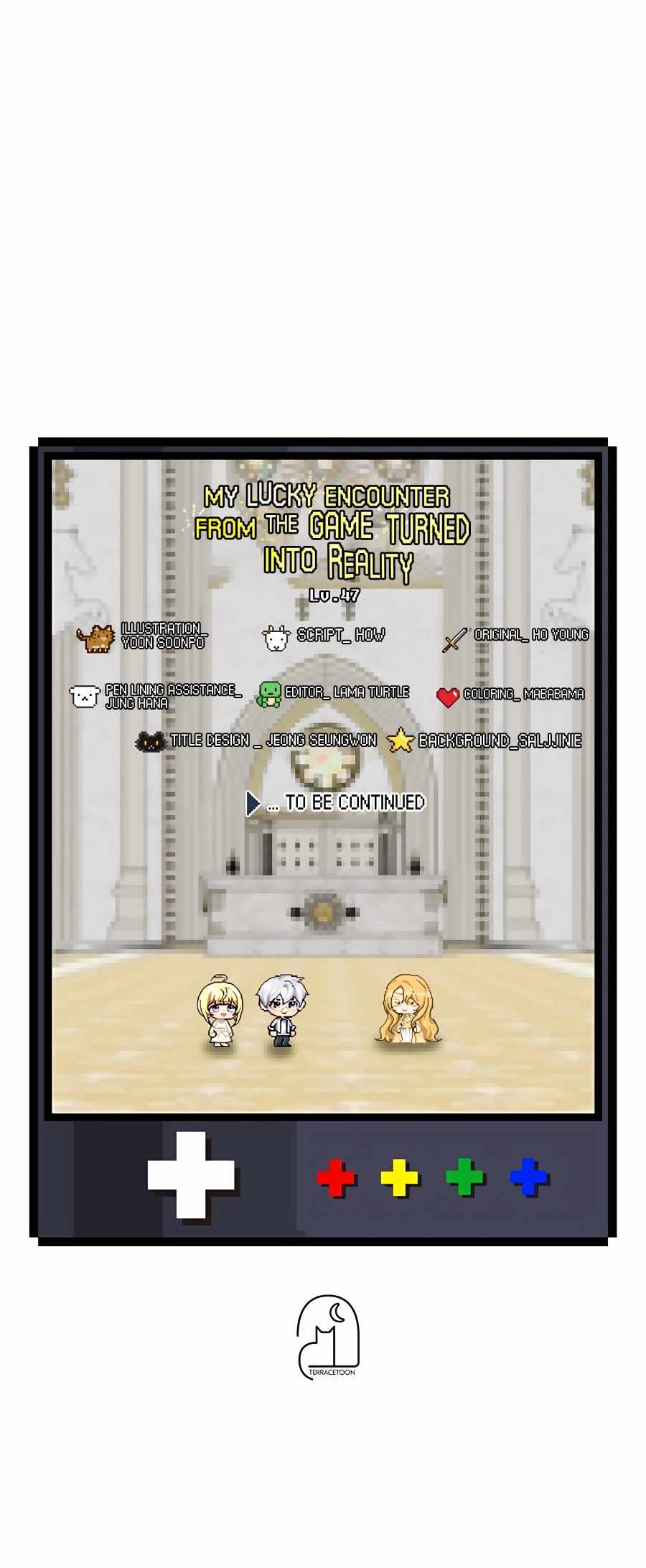 My Lucky Encounter From The Game Turned Into Reality Chapter 47 page 15
