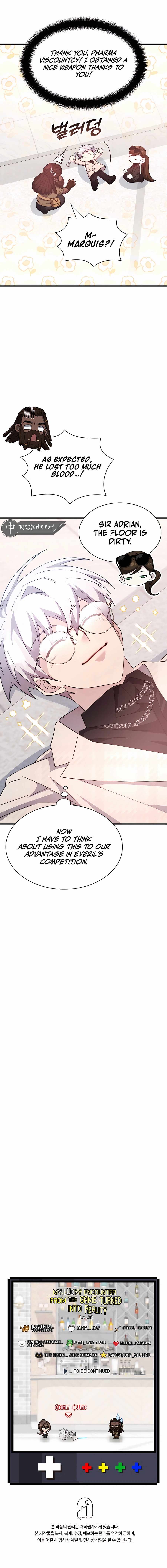 My Lucky Encounter From The Game Turned Into Reality Chapter 48 page 14