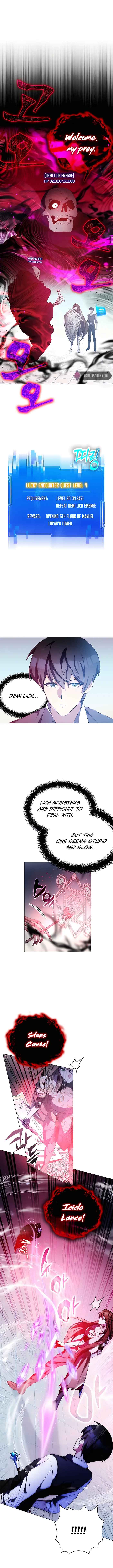 My Lucky Encounter From The Game Turned Into Reality Chapter 5 page 1