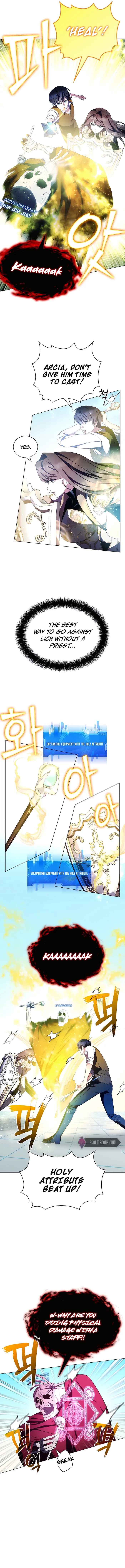 My Lucky Encounter From The Game Turned Into Reality Chapter 5 page 4