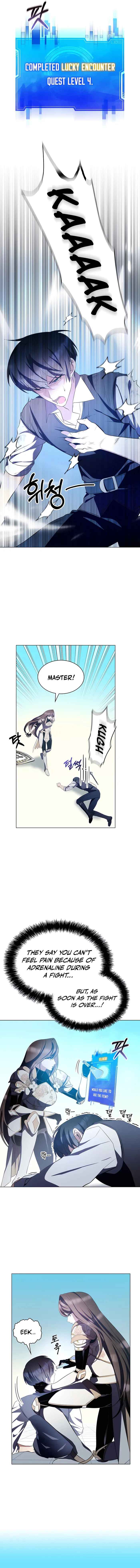 My Lucky Encounter From The Game Turned Into Reality Chapter 5 page 6