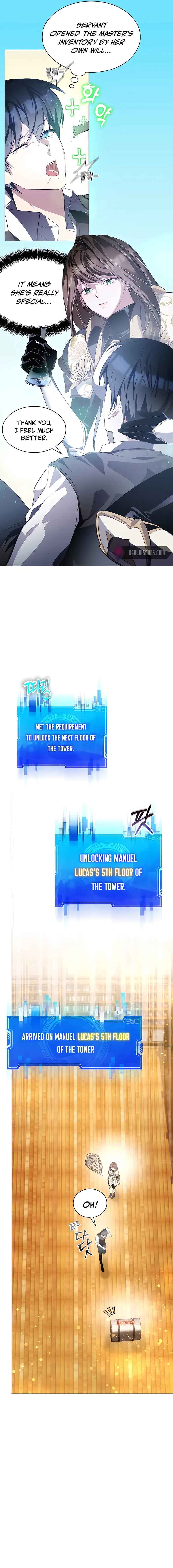My Lucky Encounter From The Game Turned Into Reality Chapter 5 page 7