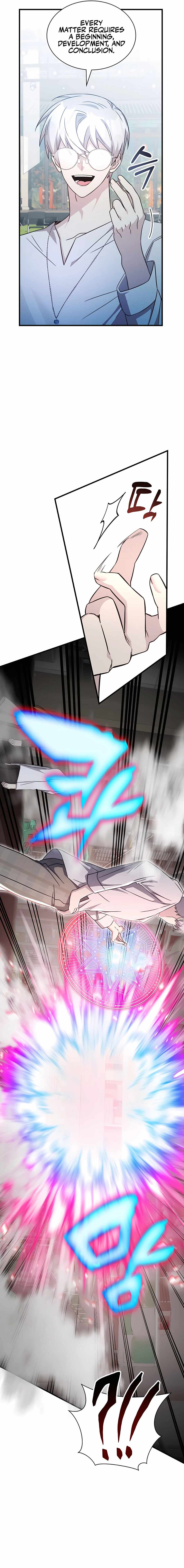My Lucky Encounter From The Game Turned Into Reality Chapter 51 page 12