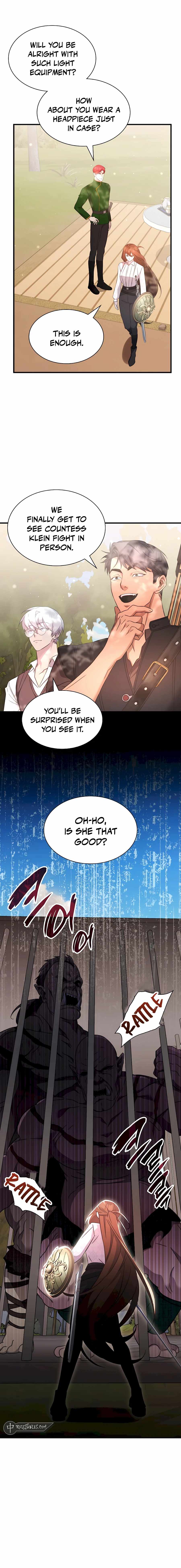 My Lucky Encounter From The Game Turned Into Reality Chapter 55 page 11
