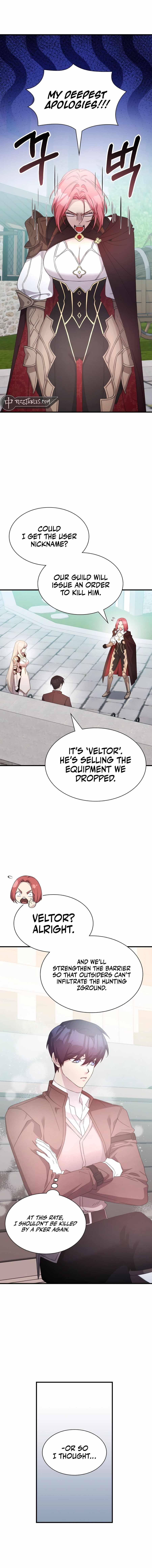 My Lucky Encounter From The Game Turned Into Reality Chapter 57 page 5