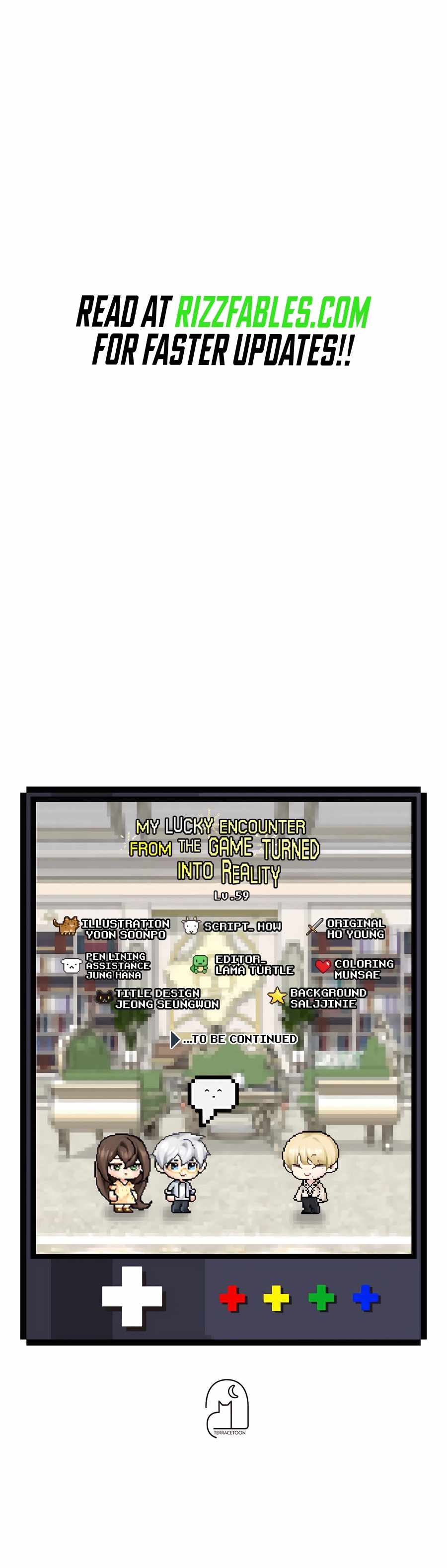 My Lucky Encounter From The Game Turned Into Reality Chapter 59 page 14