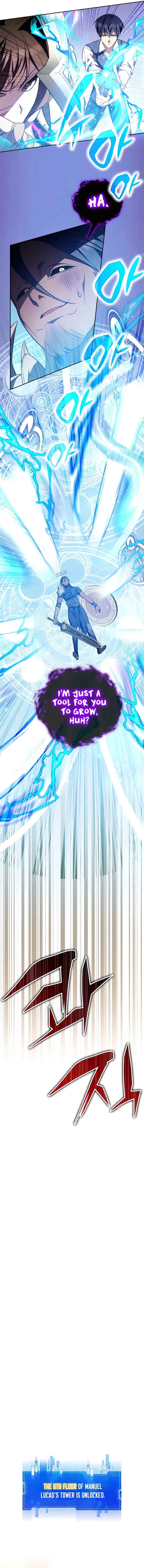 My Lucky Encounter From The Game Turned Into Reality Chapter 6 page 8