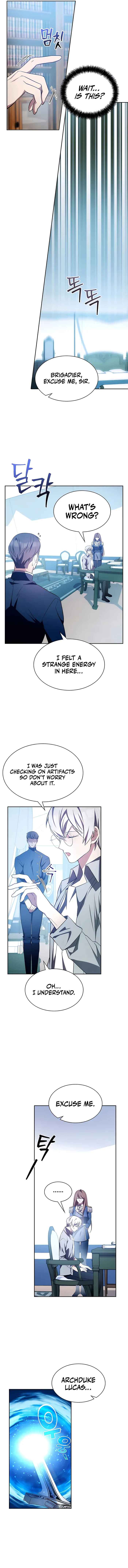My Lucky Encounter From The Game Turned Into Reality Chapter 6 page 10