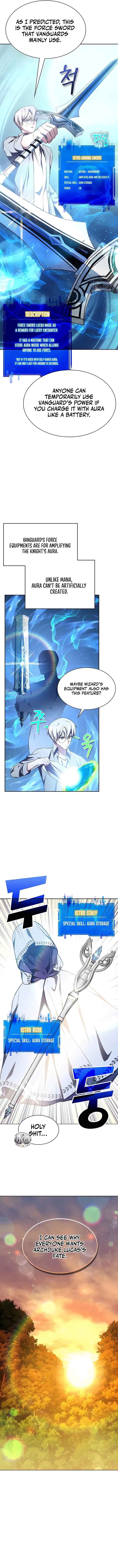 My Lucky Encounter From The Game Turned Into Reality Chapter 6 page 11
