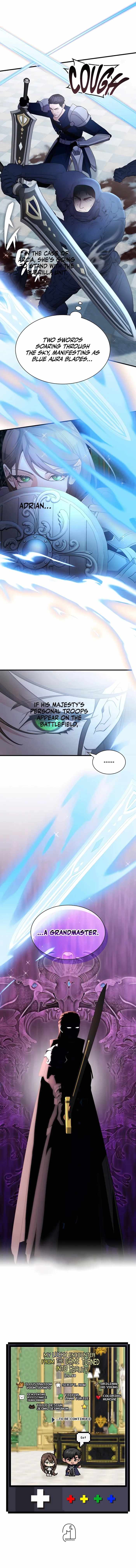 My Lucky Encounter From The Game Turned Into Reality Chapter 60 page 12