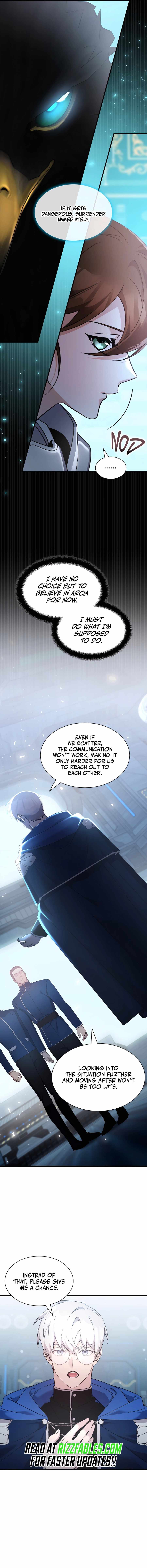 My Lucky Encounter From The Game Turned Into Reality Chapter 61 page 7