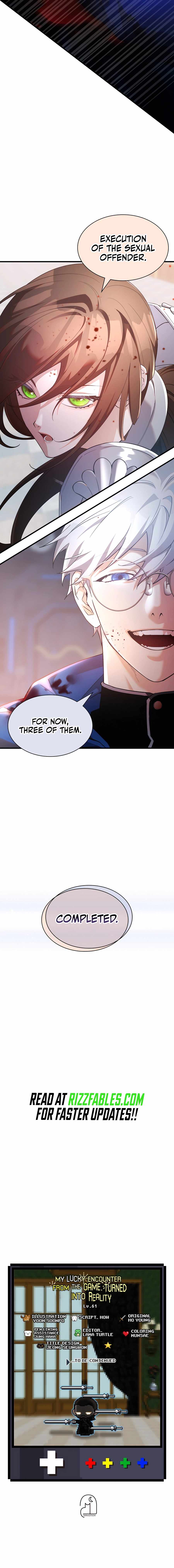 My Lucky Encounter From The Game Turned Into Reality Chapter 61 page 15