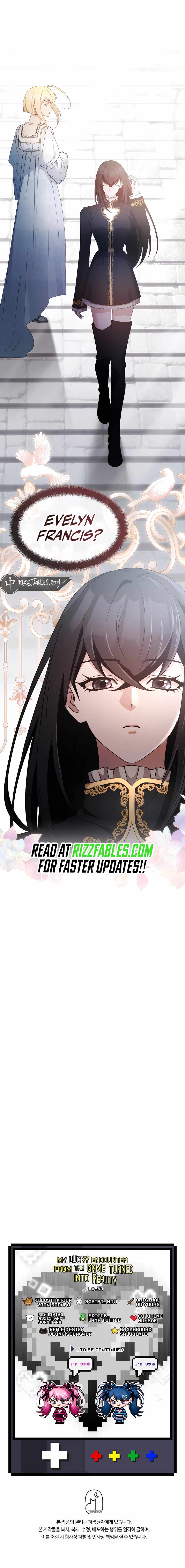 My Lucky Encounter From The Game Turned Into Reality Chapter 63 page 12