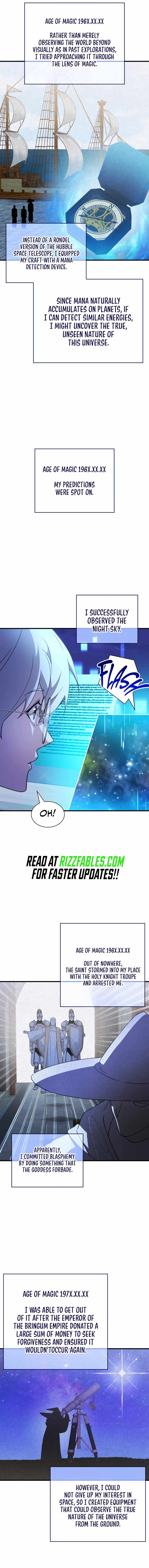 My Lucky Encounter From The Game Turned Into Reality Chapter 65 page 7