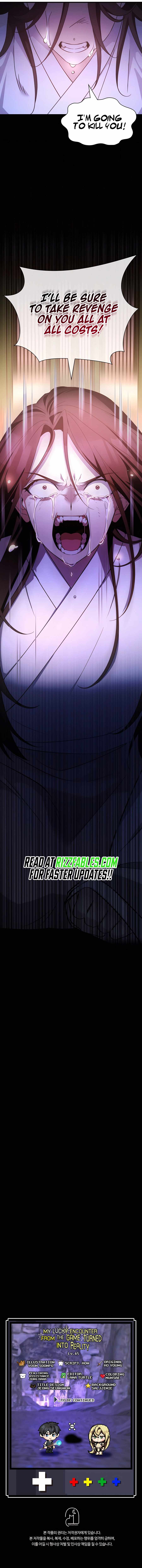 My Lucky Encounter From The Game Turned Into Reality Chapter 65 page 15