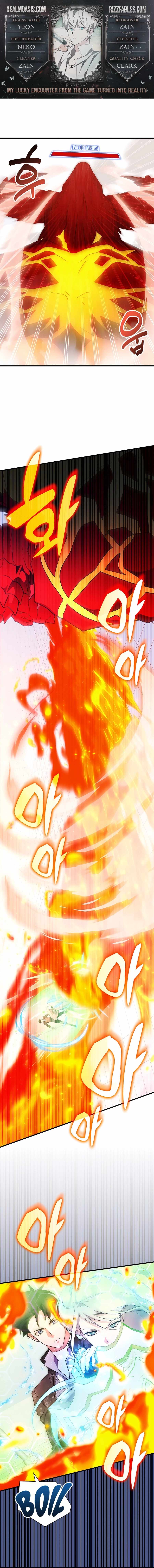My Lucky Encounter From The Game Turned Into Reality Chapter 66 page 1