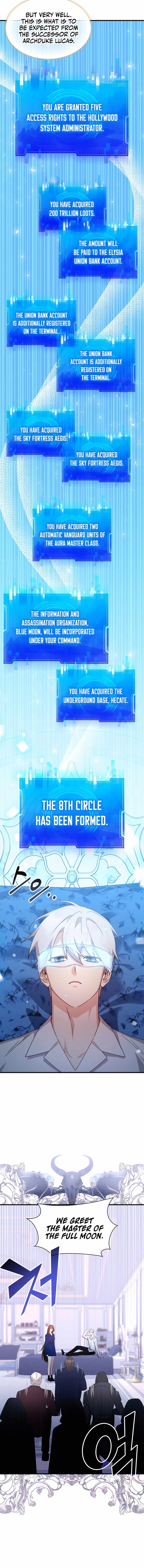 My Lucky Encounter From The Game Turned Into Reality Chapter 66 page 8