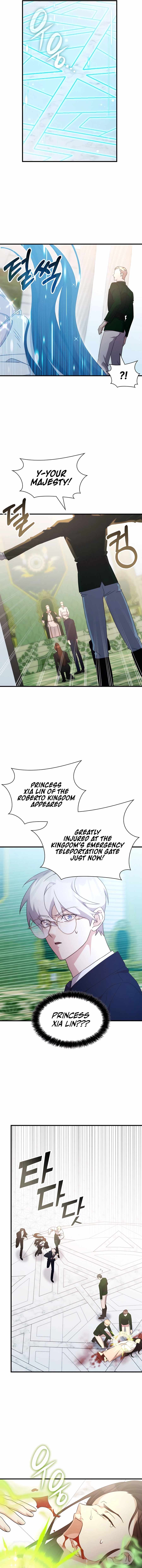 My Lucky Encounter From The Game Turned Into Reality Chapter 66 page 12