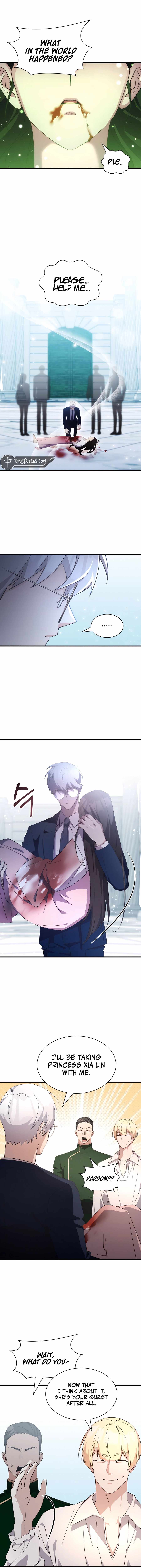My Lucky Encounter From The Game Turned Into Reality Chapter 66 page 14