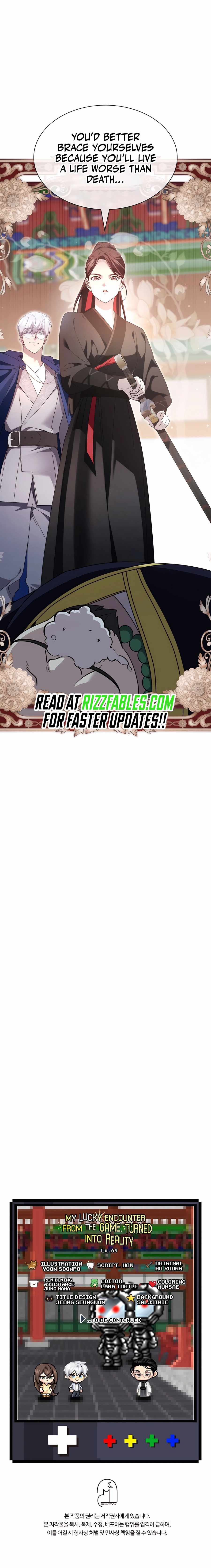 My Lucky Encounter From The Game Turned Into Reality Chapter 69 page 12