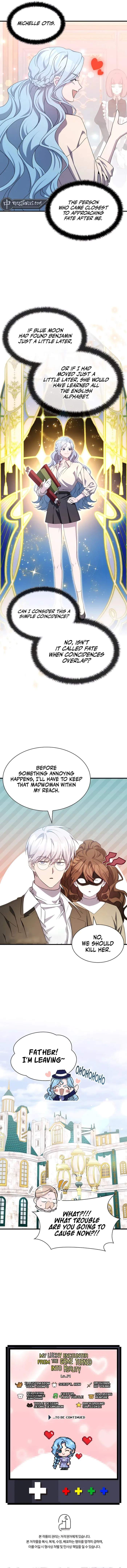 My Lucky Encounter From The Game Turned Into Reality Chapter 71 page 11