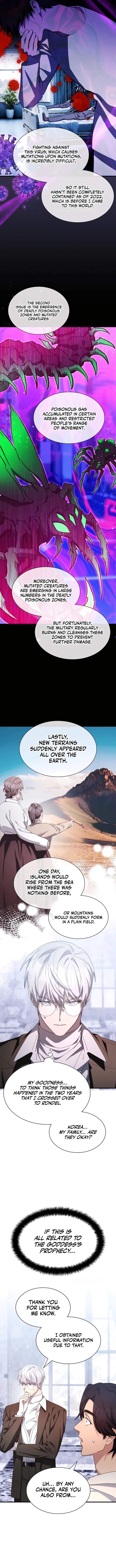 My Lucky Encounter From The Game Turned Into Reality Chapter 71 page 7