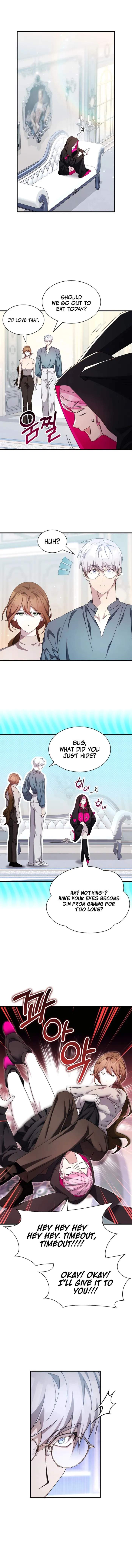 My Lucky Encounter From The Game Turned Into Reality Chapter 71 page 1