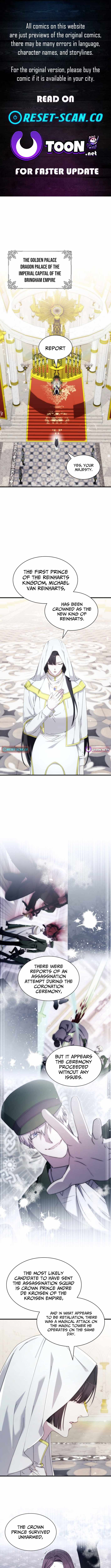 My Lucky Encounter From The Game Turned Into Reality Chapter 74 page 1