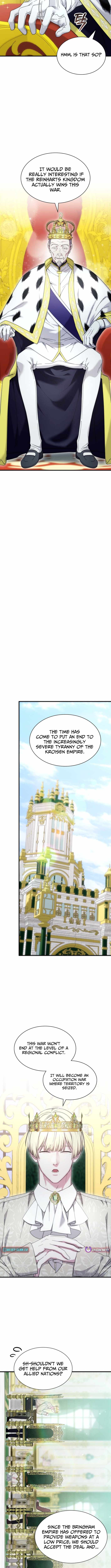 My Lucky Encounter From The Game Turned Into Reality Chapter 74 page 4