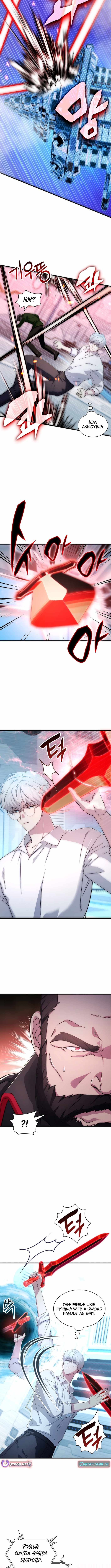 My Lucky Encounter From The Game Turned Into Reality Chapter 75 page 8