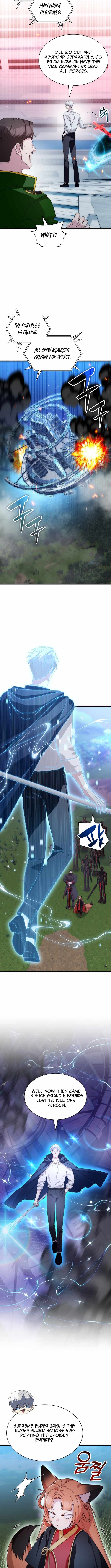 My Lucky Encounter From The Game Turned Into Reality Chapter 75 page 9